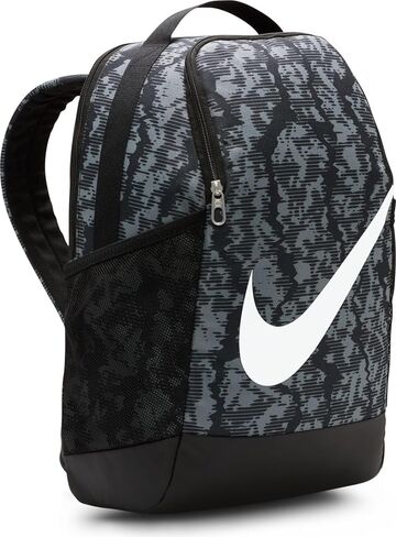 حقيبة الظهر Nike Usisex Kids Youth Brasilia - حقيبة ظهر Cat Aop FA24 (حزمة 1) ، أسود/أبيض/أبيض ، مقاس واحد ، رياضيين شباب in Saudi Arabia