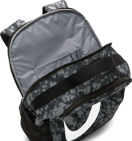 حقيبة الظهر Nike Usisex Kids Youth Brasilia - حقيبة ظهر Cat Aop FA24 (حزمة 1) ، أسود/أبيض/أبيض ، مقاس واحد ، رياضيين شباب in Saudi Arabia