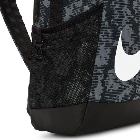 حقيبة الظهر Nike Usisex Kids Youth Brasilia - حقيبة ظهر Cat Aop FA24 (حزمة 1) ، أسود/أبيض/أبيض ، مقاس واحد ، رياضيين شباب in Saudi Arabia