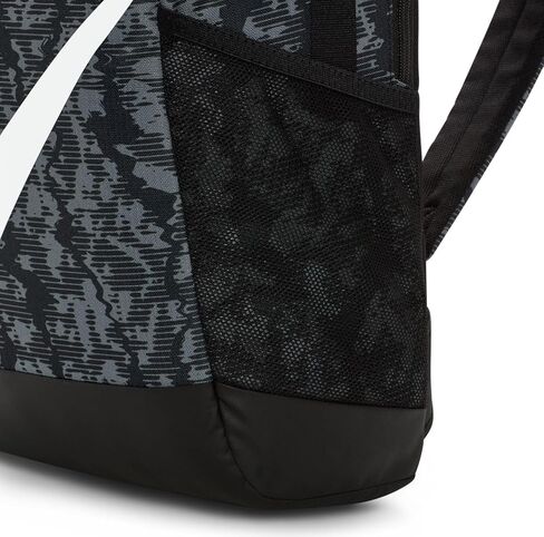 حقيبة الظهر Nike Usisex Kids Youth Brasilia - حقيبة ظهر Cat Aop FA24 (حزمة 1) ، أسود/أبيض/أبيض ، مقاس واحد ، رياضيين شباب in Saudi Arabia