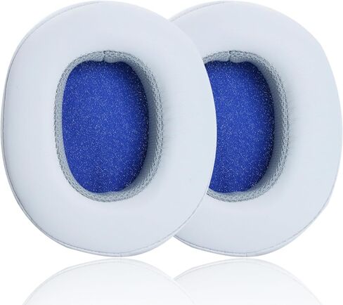 Replacement Ear Pads Compatible with Skullcandy Crusher Wireless/Crusher360/Hesh3/Hesh ANC/Hesh Evo/Venue ANCheadphones, Akkiv Replacement Ear Pads Made of Protein Leather and Memory Foam (Black) in Kuwait