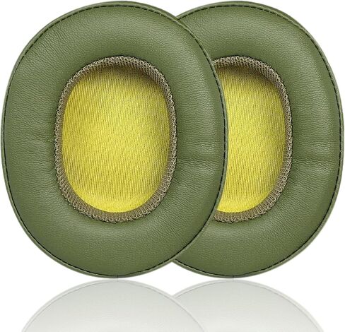 Replacement Ear Pads Compatible with Skullcandy Crusher Wireless/Crusher360/Hesh3/Hesh ANC/Hesh Evo/Venue ANCheadphones, Akkiv Replacement Ear Pads Made of Protein Leather and Memory Foam (Black) in Kuwait