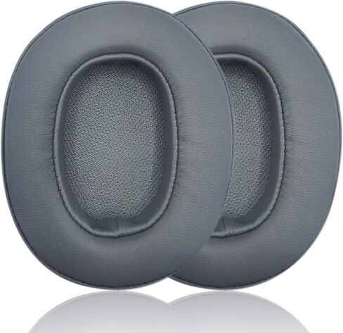 Replacement Ear Pads Compatible with Skullcandy Crusher Wireless/Crusher360/Hesh3/Hesh ANC/Hesh Evo/Venue ANCheadphones, Akkiv Replacement Ear Pads Made of Protein Leather and Memory Foam (Black) in Kuwait