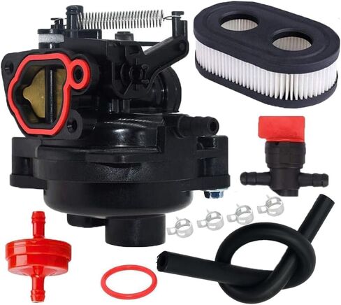 Carburetor Assembly Compatible with Snapper SP65 SP80 12A-A2BE707 12A-A2A1707 12AVB2A2707 12A-A2BE707 12B-A23Z707 12AVB2A2707 12V-A2Z707 12A-A23Z707 21'' Lawn Mower w/ 7.25EX Series Engine in Saudi Arabia