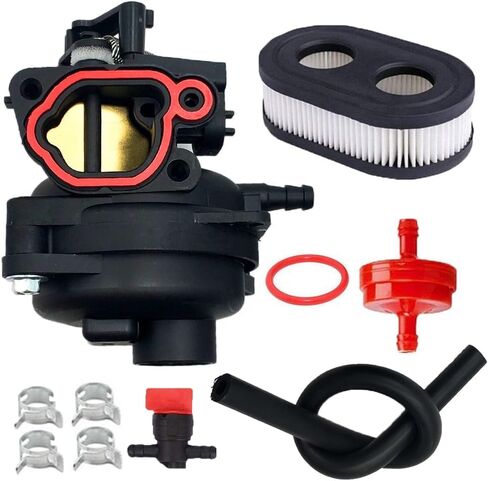 Carburetor Assembly Compatible with Snapper SP65 SP80 12A-A2BE707 12A-A2A1707 12AVB2A2707 12A-A2BE707 12B-A23Z707 12AVB2A2707 12V-A2Z707 12A-A23Z707 21'' Lawn Mower w/ 7.25EX Series Engine in Saudi Arabia