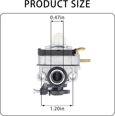 753-11331 المكربن لـ MTD/Craftsman/Troy-Bilt-نماذج WS4200 ، WS405 ، TBE304 ، TBC304 in Saudi Arabia