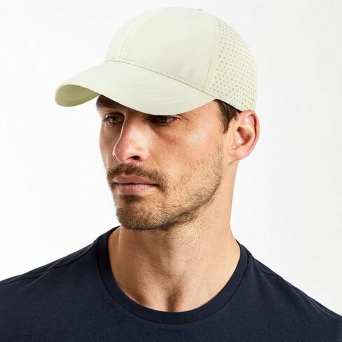 قبعة البيسبول الجافة السريعة المنحنية القبعة Snapback قبعة ليزر قطع الكرة قبعة الكرة غلاف غولف للرجال النساء in Kuwait