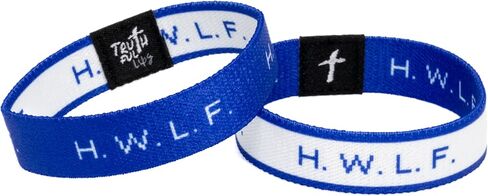 WWJD Bracelets - Elastic Bands - 1 Pack - Christian Bracelets, Inspirational Sayings in Saudi Arabia
