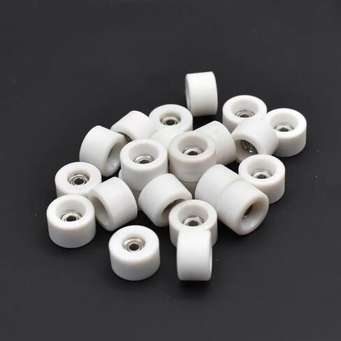 4PCS Urethane PU Fingerboard Wheels with Bearing 681x(70R) in Saudi Arabia