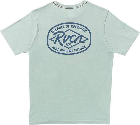 RVCA Men's Ranch Seal Short Sleeve in Saudi Arabia