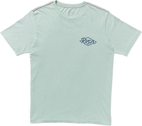 RVCA Men's Ranch Seal Short Sleeve in Saudi Arabia