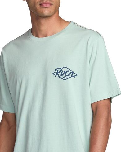 RVCA Men's Ranch Seal Short Sleeve in Saudi Arabia