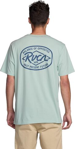 RVCA Men's Ranch Seal Short Sleeve in Saudi Arabia