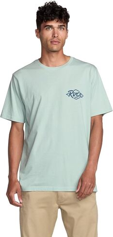 RVCA Men's Ranch Seal Short Sleeve in Saudi Arabia