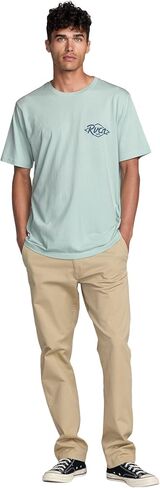 RVCA Men's Ranch Seal Short Sleeve in Saudi Arabia