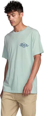 RVCA Men's Ranch Seal Short Sleeve in Saudi Arabia