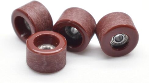 4pcs mini Finger Board Wheels Fingerboard Trucks Wheels Bearing Urethane Fingerboard Wheels(50R) in Saudi Arabia