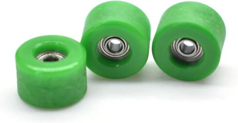 4pcs mini Finger Board Wheels Fingerboard Trucks Wheels Bearing Urethane Fingerboard Wheels(50R) in Saudi Arabia