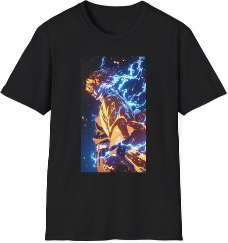 Unisex JL Anime T-Shirt Softstyle - Agatsuma in Saudi Arabia