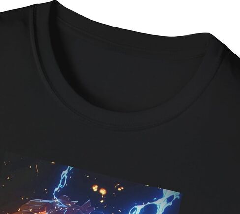 Unisex JL Anime T-Shirt Softstyle - Agatsuma in Saudi Arabia