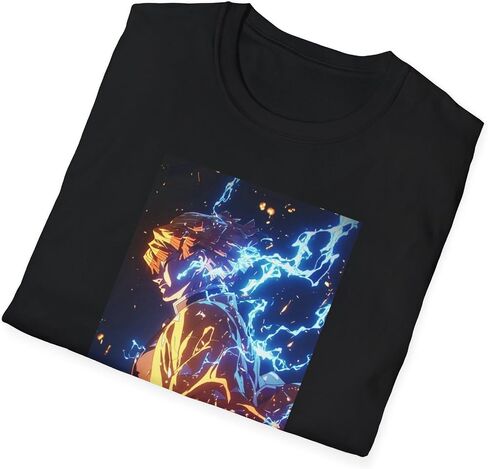 Unisex JL Anime T-Shirt Softstyle - Agatsuma in Saudi Arabia