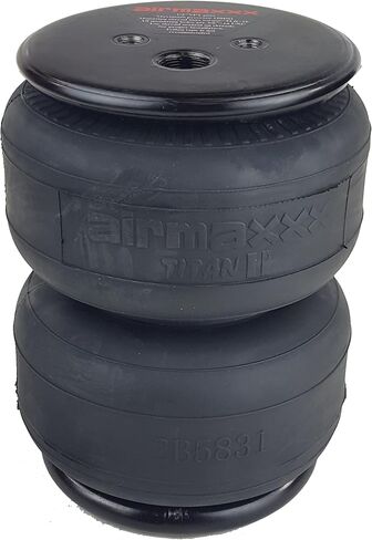 AirMaxxx 2500 Titan II Series Air Air Bag - 2 Ply ، 2500 LBS ، 11.1 " in Kuwait