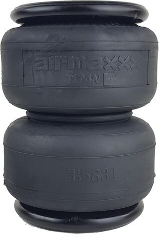 AirMaxxx 2500 Titan II Series Air Air Bag - 2 Ply ، 2500 LBS ، 11.1 " in Kuwait