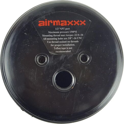 AirMaxxx 2500 Titan II Series Air Air Bag - 2 Ply ، 2500 LBS ، 11.1 " in Kuwait