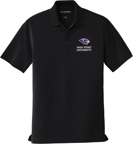 High Point University Panthers Men's Short Sleeve Performance Polo in Kuwait