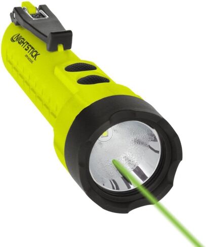 Nightstick XPP-5422GX Intrinsically Safe Dual-Light Flashlight, Green/Black in Kuwait