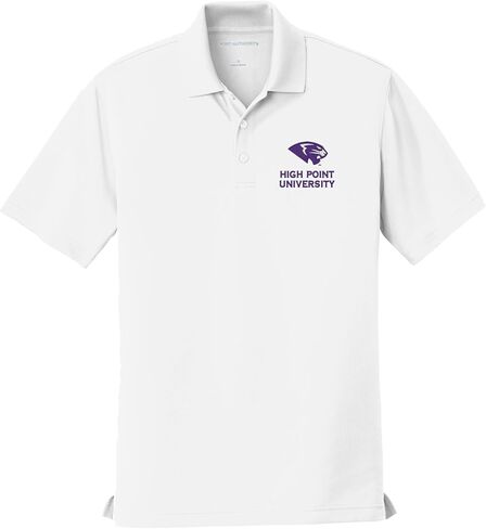 High Point University Panthers Men's Short Sleeve Performance Polo in Kuwait