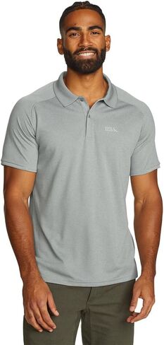 Eddie Bauer Men's Short Sleeve Resolution Pro Polo 2.0 in Saudi Arabia
