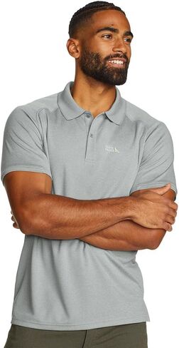 Eddie Bauer Men's Short Sleeve Resolution Pro Polo 2.0 in Saudi Arabia