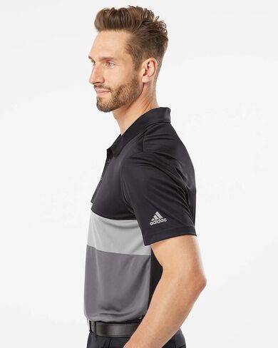 Adidas Merch Block Sport Shirt 2XL أسود/ رمادي ثلاثة/ رمادي خمسة in Saudi Arabia