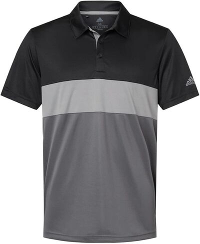 Adidas Merch Block Sport Shirt 2XL أسود/ رمادي ثلاثة/ رمادي خمسة in Saudi Arabia