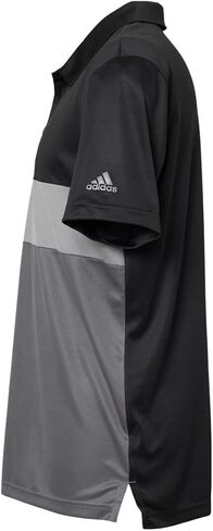 Adidas Merch Block Sport Shirt 2XL أسود/ رمادي ثلاثة/ رمادي خمسة in Saudi Arabia