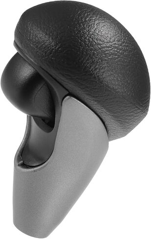 Motoforti Gear Shift Knob Handle, Automatic Shift Knob Handle, for Honda Civic 2006-2011, Plastic, Black in Saudi Arabia