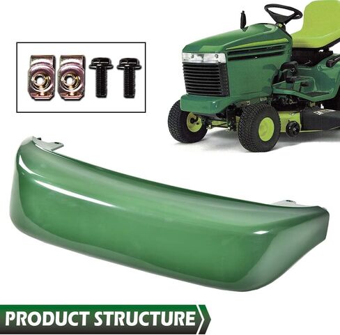 Grand Orange Front Pumper M140670 متوافق مع John Deere LX255 LX266 LX277 LX279 LX280 LX289 COVER COPP in Saudi Arabia