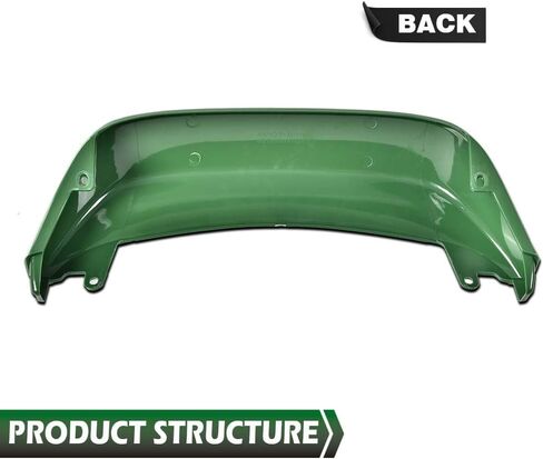 Grand Orange Front Pumper M140670 متوافق مع John Deere LX255 LX266 LX277 LX279 LX280 LX289 COVER COPP in Saudi Arabia