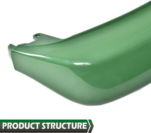 Grand Orange Front Pumper M140670 متوافق مع John Deere LX255 LX266 LX277 LX279 LX280 LX289 COVER COPP in Saudi Arabia