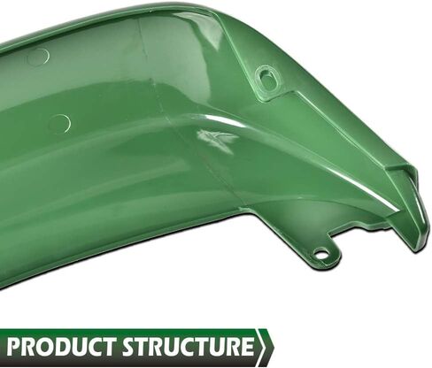 Grand Orange Front Pumper M140670 متوافق مع John Deere LX255 LX266 LX277 LX279 LX280 LX289 COVER COPP in Saudi Arabia