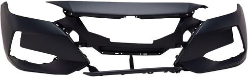 FITPARTS متوافقة مع غطاء المصد الأمامي 2020 2021 2022 NISSAN SENTRA SEDAN 20 21 22. جديد ، مسبقة وجاهزة للطلاء. S ، SV ، Sr ث/الكاميرا الأمامية. NI1000331 620226LB1J in Saudi Arabia
