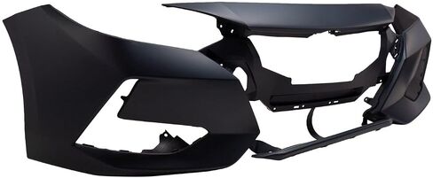 FITPARTS متوافقة مع غطاء المصد الأمامي 2020 2021 2022 NISSAN SENTRA SEDAN 20 21 22. جديد ، مسبقة وجاهزة للطلاء. S ، SV ، Sr ث/الكاميرا الأمامية. NI1000331 620226LB1J in Saudi Arabia