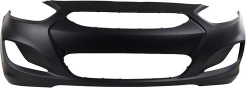 Garage-Pro Bumper Cover Compatible with Hyundai Accent 2012-2014 Hatchback, Production Date Up To October 15 2013 Primed Front HY1000188 in Saudi Arabia