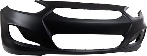 Garage-Pro Bumper Cover Compatible with Hyundai Accent 2012-2014 Hatchback, Production Date Up To October 15 2013 Primed Front HY1000188 in Saudi Arabia