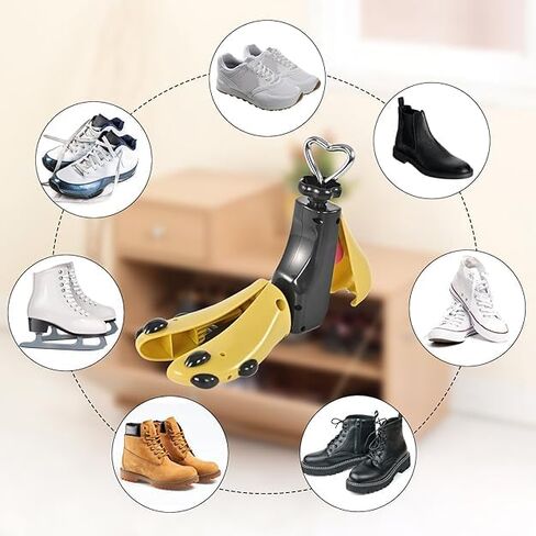 Shoe Stretcher Women Men, Boot Stretcher, Adjustable Unisex Boot Wide Feet ABS Plug in Saudi Arabia