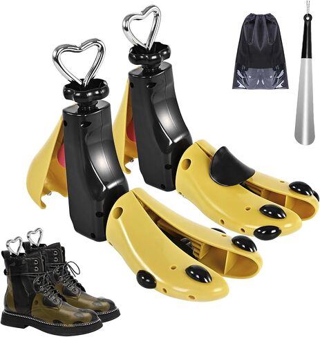 Shoe Stretcher Women Men, Boot Stretcher, Adjustable Unisex Boot Wide Feet ABS Plug in Saudi Arabia
