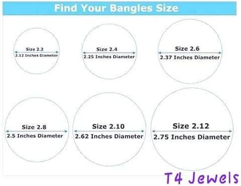 (2.10 & 2.12 Size Multicolour/Golden Colour Texture Design Glass Bangles Set (Red/Green/Blue/Pink/Yellow/Golden) For Women & Girls - Set Of 12 Bangles in Saudi Arabia