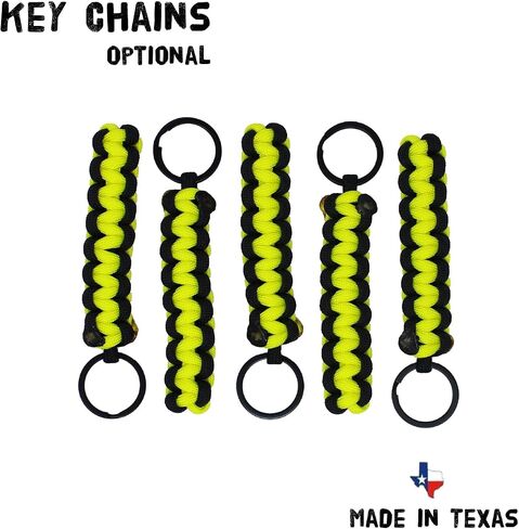 Bubbasgaragetv - شماعات مسند رأس Paracord Universal - 2 حزمة (مخصصة) in Kuwait