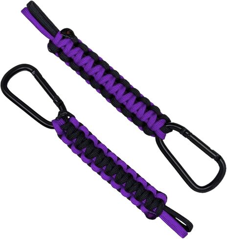 Bubbasgaragetv - شماعات مسند رأس Paracord Universal - 2 حزمة (مخصصة) in Kuwait